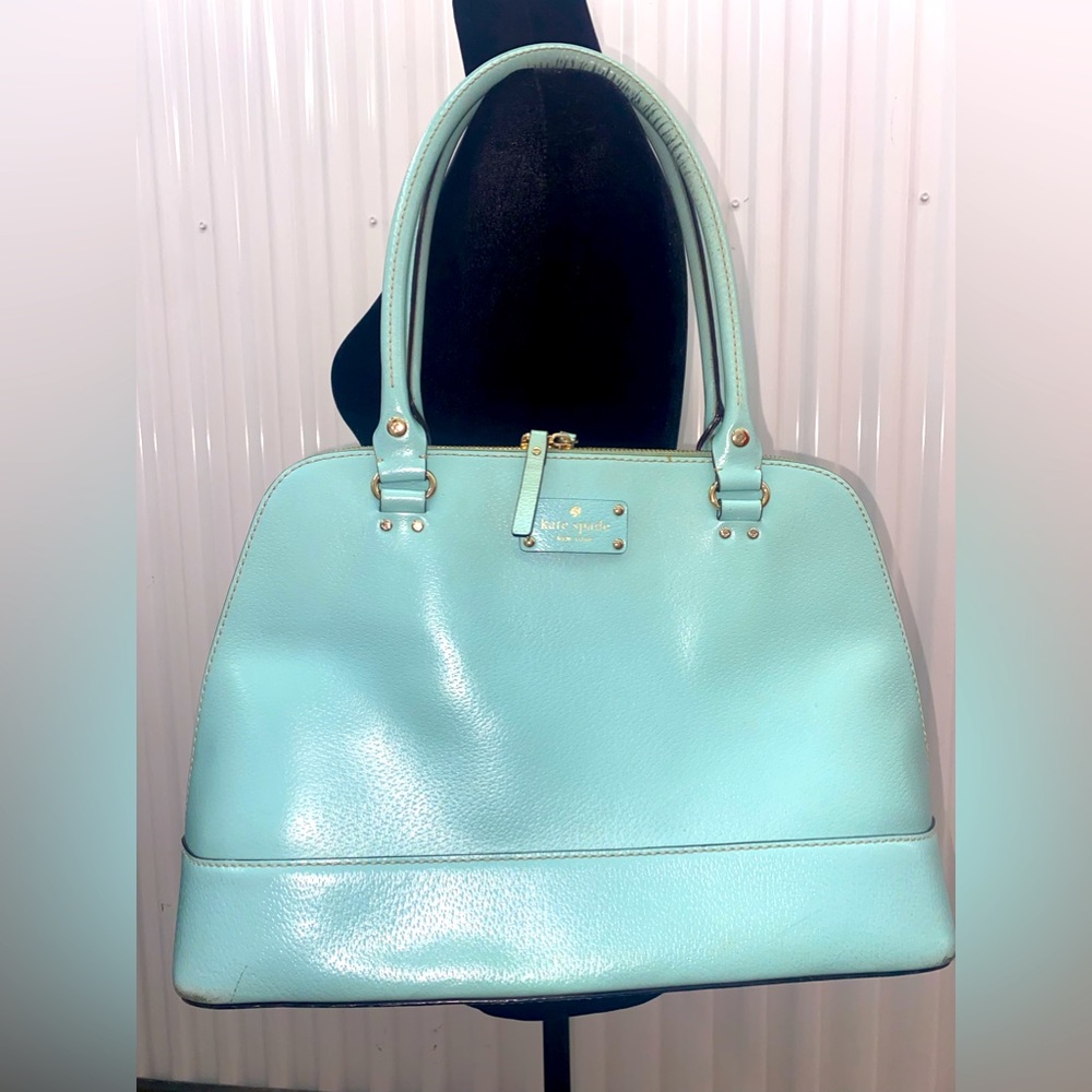 Kate Spade ♠️ Tiffany Blue / Robin's Egg  Rachelle Wellesley satchel